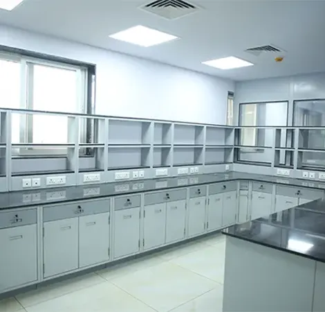 Lab Furniture Setup